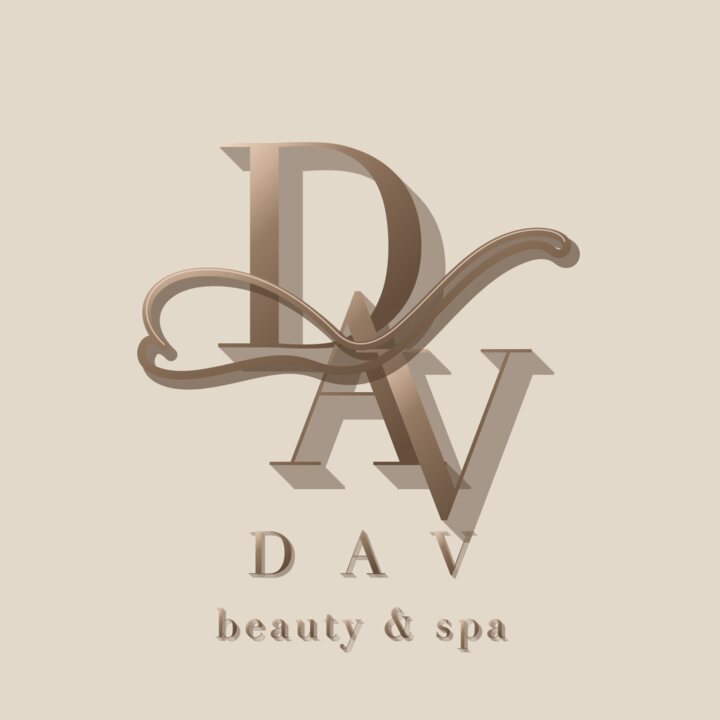 DAV 뷰티·스파 브랜드 로고 결과물 전체